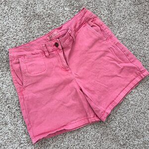 Land' N Sea Coral Shorts - Size 6